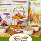 Anna and Sarah Organic Dried Mango Strips, No Sugar Added, 16 oz Resealable Bag