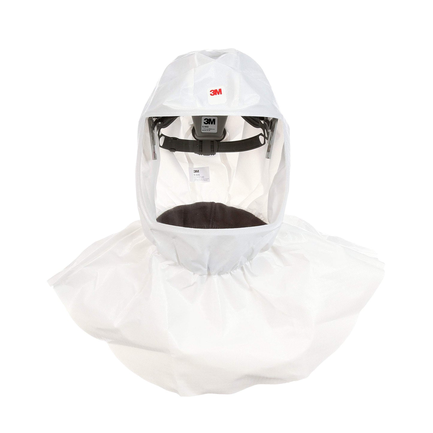3M Versaflo Hood Assembly With Inner Collar And Premium Head Suspension S-655 1 Ea/Case