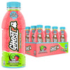 GHOST Hydration Drink, Kiwi Strawberry, Electrolytes, 16.9 Fl Oz, Pack of 12