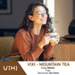 Vixi Green Tea Loose Leaf, (8.00 Oz), Vietnams Mountain Tea, Caffeinated, Antioxidant, Dried Whole Full Large Leaves, 100% Natural From Ancient Tea Tree For Hot And Cold Brew