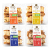 Dijas Natural Foods Crunchy Biscotti Cookies, Fat Free, Variety Pack, 4 Count, All Natural Ingredients, Fruit Variety