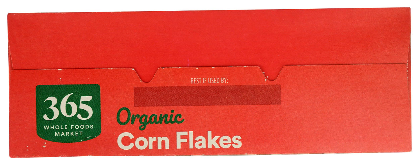 365 by Whole Foods Market, Organic Corn Flakes Cereal, 12 Ounce