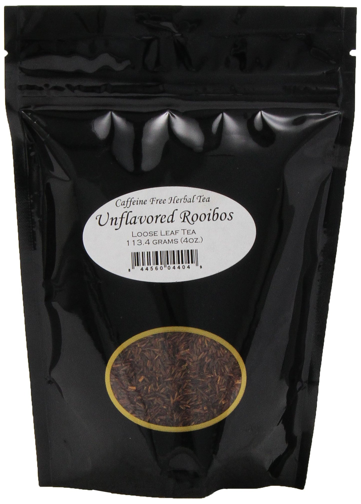 English Tea Store Rooibos Herbal Tea, 4 Ounce Loose Leaf, Caffeine-Free