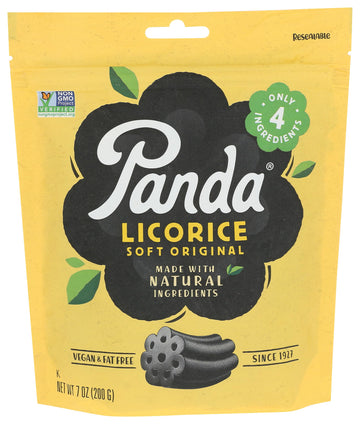 Panda All Natural Soft Licorice, 7 Oz.