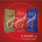 Lindt LINDOR Milk Chocolate Truffles, Smooth Melting Center, 50.8 oz, 120 Count