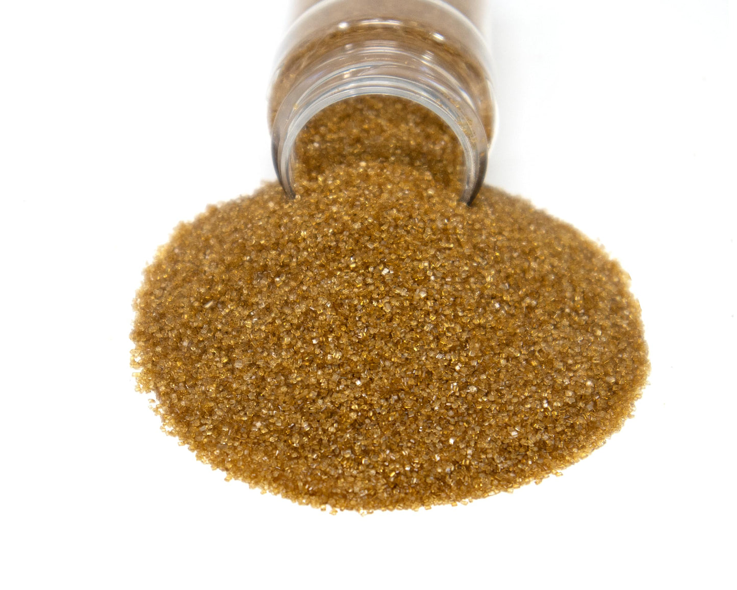 Mystic Sprinkles Sanding Sugar 4Oz Bottles (Antique Gold Sanding Sugar 4.4Oz)