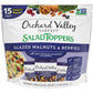 Orchard Valley Harvest Salad Toppers Glazed Walnuts And Berries, 0.85 Ounce Bags (Pack Of 15), Salad Toppings, Non-Gmo, No Artificial Ingredients