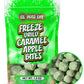 Caramel Apple Bites Freeze Dried Fruit Candy from TikTok, ASMR Crunchy Candy, Sweet and Sour Kids Snacks, Unique Novelty Snack f