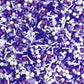 Manvscakes Sprinkles- Edible Cake And Cupcake Sprinkles With Assorted Shapes And Sizes, Metallic Sprinkle Mix For Cookies, Ice Cream, Cake And Cupcake Decorating, 4 Oz (Purple And Silver)