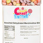 Sarah's Candy Factory Assorted Dehydrated Marshmallow Bits in Jar, 8 Oz