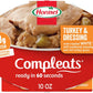 HORMEL COMPLEATS Turkey & Dressing with Gravy, 10 Ounce (Pack of 6)