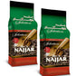 Café Najjar, Turkish Coffee With Cardamom, 2 X 450 Gr , 100% Arabica Coffee Beans, Ground Coffee, Dark Roast, Lebanese Coffee, Arabic Coffee, Coffee Beverages, Works With Turkish Coffee Machine.
