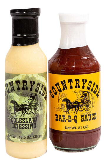 Countryside BAR-B-Q and Countryside Coleslaw Dresssing Combo Pack_AB