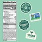 Back to Nature Cheese Flavored Crackers - Non-GMO, Made with Wheat Flour, Vegan, Delicious Snacks, Cheezy Square, 5 Ounce