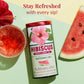 The Republic of Tea Hibiscus Watermelon Herbal Tea, 36 Tea Bags, Citrus Berry Flavor
