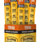 TILLAMOOK COUNTRY SMOKER Real Hardwood Smoked Sausages, Teriyaki, 1.44 Ounce, Pack of 24