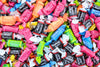 Assorted Flavored Mini Tootsie Rolls - Bulk Tootsie Rolls Candy, Individually Wrapped Assorted Flavor Midgee Fruit Chews, by Que