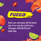 Takis Fuego Kettlez Potato Chips 2.5 Oz Snack, Extreme Hot Chili Pepper & Lime Flavored