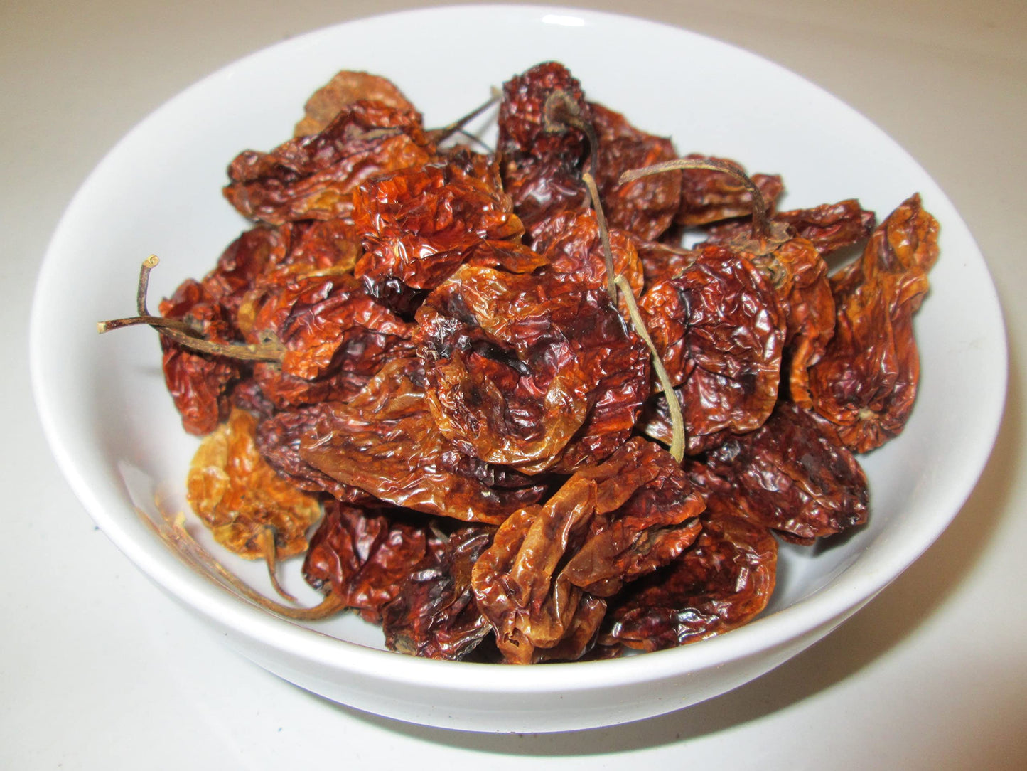 Dried Habanero Pepper (Chile Habanero) Weights: 1 Oz, 4 Oz, 8 Oz,1 Lb, 2 Lbs, 5 Lbs, And 10 Lbs! (4 Oz)