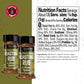 Sauce Goddess Big Tom's Turkey Roasting Rub and Brine Spices Shaker (2-Pack) - Gluten-Free, Seasonings and Spices for Cooking Tu