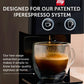Illy Coffee IperEspresso Capsules - Single-Serve Coffee Capsules & Pods - Single Origin Ethiopia Medium Roast - Notes of Jasmine  Orange Blossom  and Chamomile - 100% Arabica - 18 Count (Pack of 6)