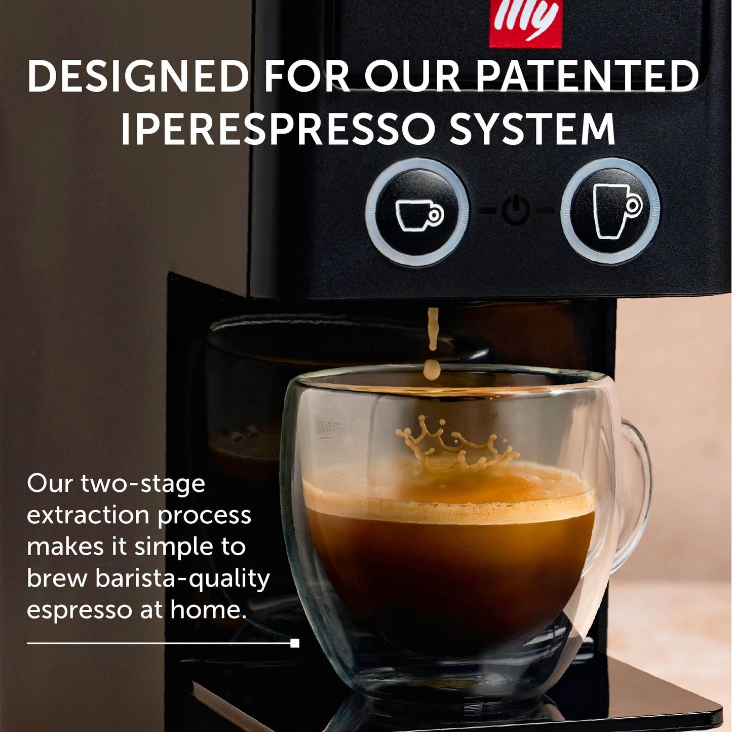 Illy Coffee IperEspresso Capsules - Single-Serve Coffee Capsules & Pods - Single Origin India Dark Roast - Notes of Black Pepper and Extra-Dark Chocolate - 100% Arabica - 18 Count (Pack of 6)
