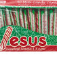 Scripture Candy, Mini Christmas Candy Canes Featuring The Candy Cane Legend, 40 Pieces