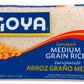 Goya Foods Medium Grain Rice, 5 Pound (Pack Of 2)