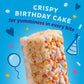 Annies Birthday Cake Crispy Snack Bars, Gluten Free, 5 Bars, 3.9 oz