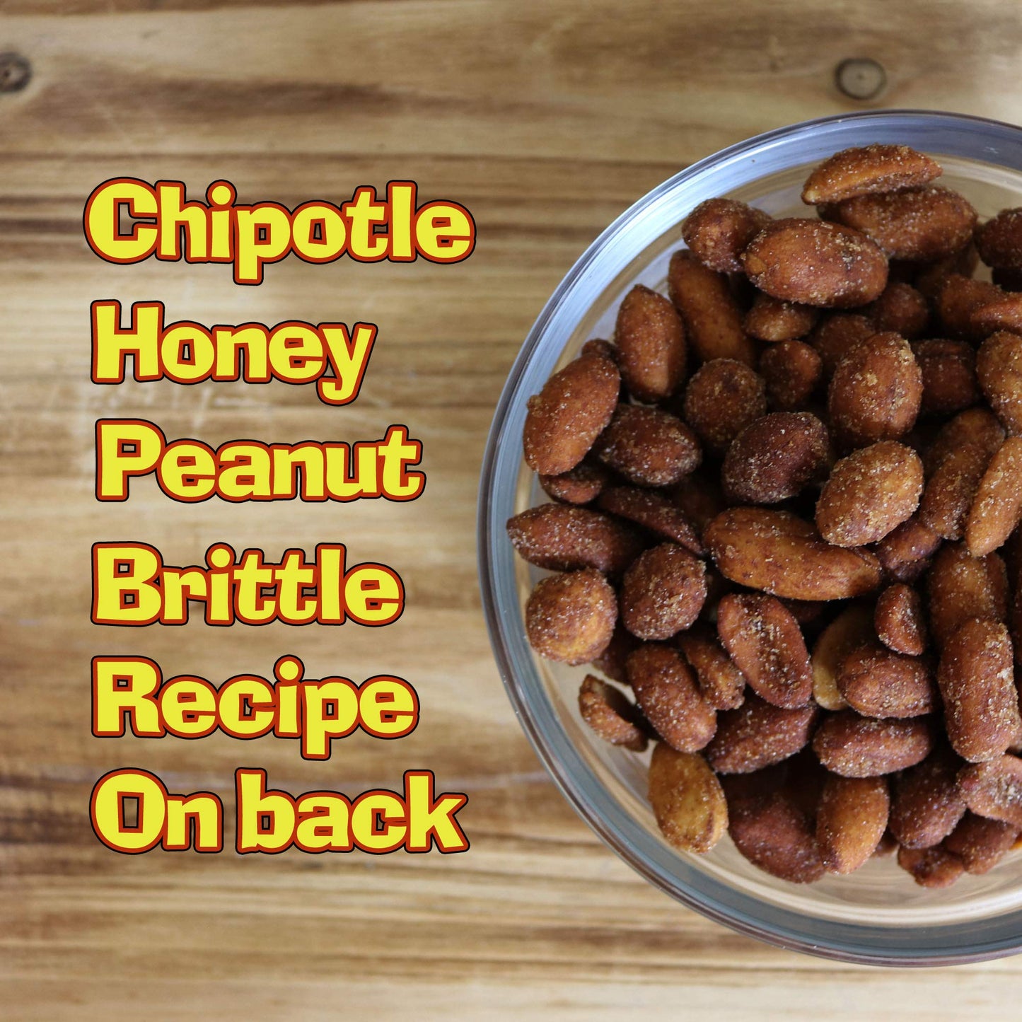 Chipotle Honey Roasted Spicy Hot Peanuts - 4.2 Oz. - Ultimate Spicy Gourmet Gift Peanuts - Try if you dare!