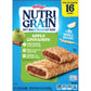 Nutri-Grain Breakfast Bars, Made with 10g Whole Grains, Snack Bars, Apple Cinnamon, 20.8oz Box (16 Count)