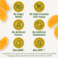 DEL MONTE Mandarin Oranges FRUIT CUP Snacks in Naturally Sweetened Water, No Sugar Added, 24 Pack, 4 oz
