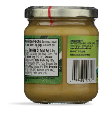 Whole Foods Market, Traditional Dijon Mustard, 7.06 Ounce