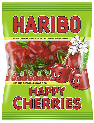 Haribo Happy Cherries, 200G