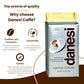 D DANESI CAFFÈ Italian Ground Coffee - Fine Ground Medium Roast for Moka Pot, French Press - 8.75 oz, Pack of 1