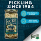 Foster'S Pickled Garlic Cloves- Original- 16Oz (2 Pack)- Pickled Garlic In A Jar With Red Pepper - Traditional Pickled Vegetable