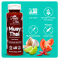 Pretty Thai Muay Thai Sauce, Gluten Free Certified Non-Gmo Authentic Stir Fry, Ramen & Dipping Sauce, 100% Natural Thai Chili Hot Sauce Condiment & Rice Seasoning