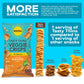 Biena Tasty Thins Veggie Crisps - Low Calorie Veggie Chips For Adults And Kids - 4-Pack, 4 Ounce Bags - Nacho