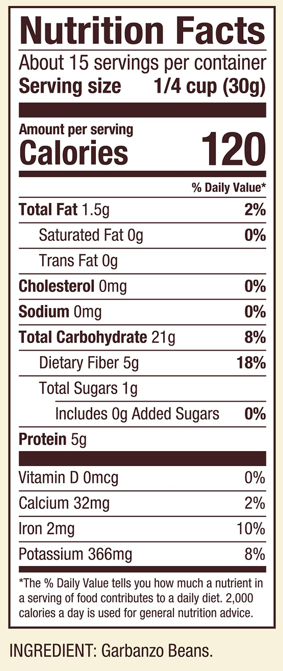 Bobs Red Mill Garbanzo Bean Flour, 16 Ounce (Pack Of 4)