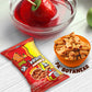 Lucas Skwinkles Candy Chunk Mango Flavored with Tamarind Filling 2.46oz, 12 pieces Pack, Perfect for Snacks, Parties
