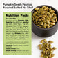 NUTS U.S. Pumpkin Seeds (Pepitas) - Roasted, Salted, Vegan, Gluten Free - 4 LB Resealable Bag