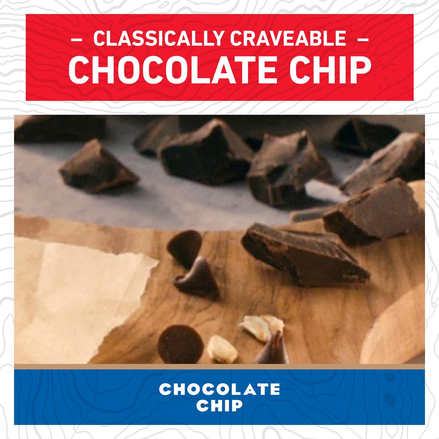 Clif Bar - Chocolate Chip - Made With Organic Oats - 10G Protein - Non-Gmo - Plant Based - Energy Bars - 2.4 Oz. (12 Pack)