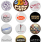 Crazy Cups Decaf Coffee Pods Variety Pack - Flavored & Unflavored Assorted Sampler  50 Count  Compatible with Keurig K-Cup malt-inspired