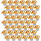 Caramel Macchiato Creamer Singles, 48 Pieces Of Individual Coffee Creamers, Perfect Delight Caramel Macchiato Creamer For Home, Office Or On The Go, Flavorful Coffee Experience Anytime