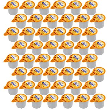 Caramel Macchiato Creamer Singles, 48 Pieces Of Individual Coffee Creamers, Perfect Delight Caramel Macchiato Creamer For Home, Office Or On The Go, Flavorful Coffee Experience Anytime
