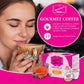Marylous Pumpkin Spice Gourmet Coffee Pods - Compatible with Keurig malt-inspired - 12 Count