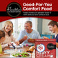 Healthier Comforts Organic Heavy Cream Powder (72% Butterfat) | Certified USDA Organic  Kosher | Gluten Free  Non-GMO  Keto Friendly  Free of s &  s (rBGH or rBST) | Made in USA (21 ounce)