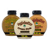 Inglehoffer Condiment Variety Pack, Stone Ground Mustard, Cream Style Horseradish And Applewood Smoked Bacon Mustard (Pack Of 3)