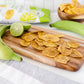 Artisan Tropic Plantain Strips Sea Salt, 10oz (8 Pack) - Vegan, Gluten Free, Healthy Snacks for Kids, Whole 30 Approved