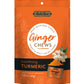 Balis Best Ginger Chews - Turmeric Flavor - 5.08oz Bag - Pack of 1